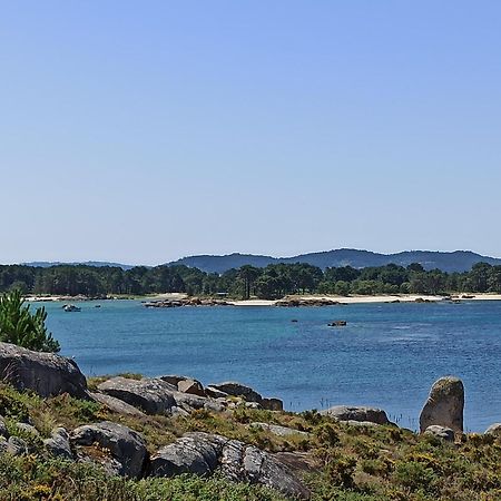 Casa Amplia Frente A La Playa Villa Cambados Ngoại thất bức ảnh