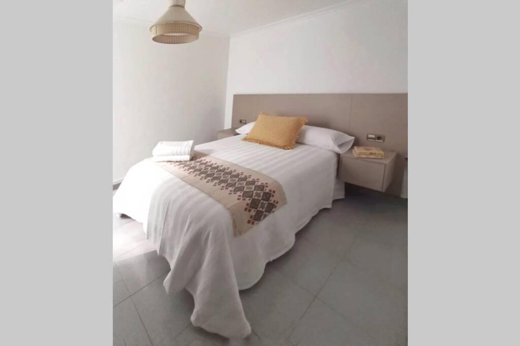 Casa Amplia Frente A La Playa Villa Cambados Ngoại thất bức ảnh