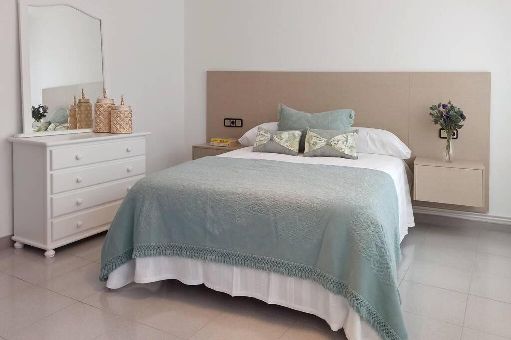 Casa Amplia Frente A La Playa Villa Cambados Ngoại thất bức ảnh