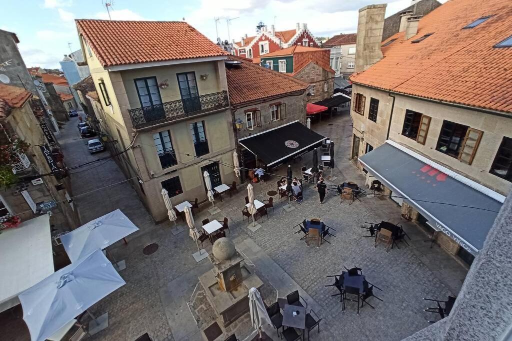 Casa Amplia Frente A La Playa Villa Cambados Ngoại thất bức ảnh