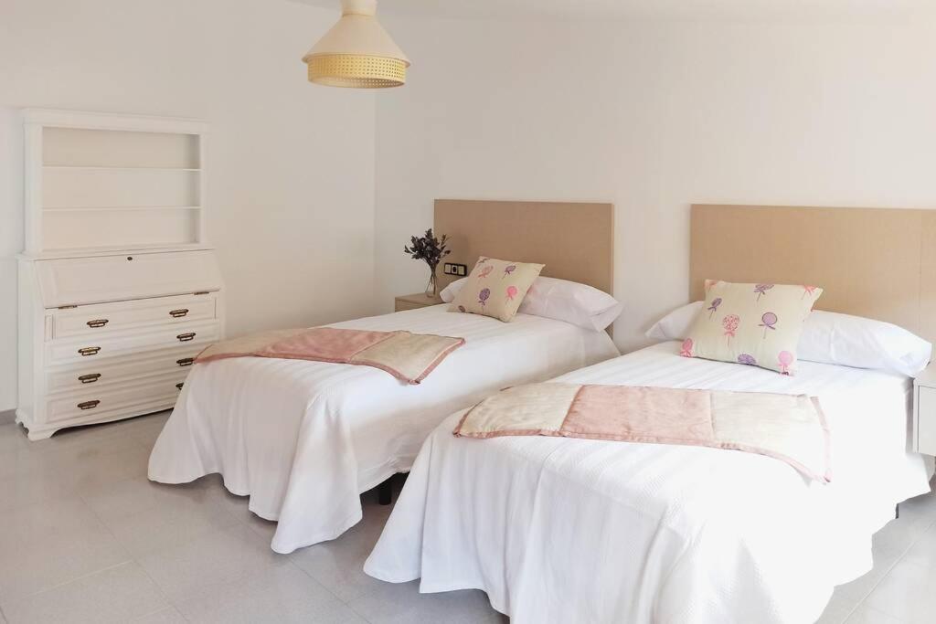 Casa Amplia Frente A La Playa Villa Cambados Ngoại thất bức ảnh