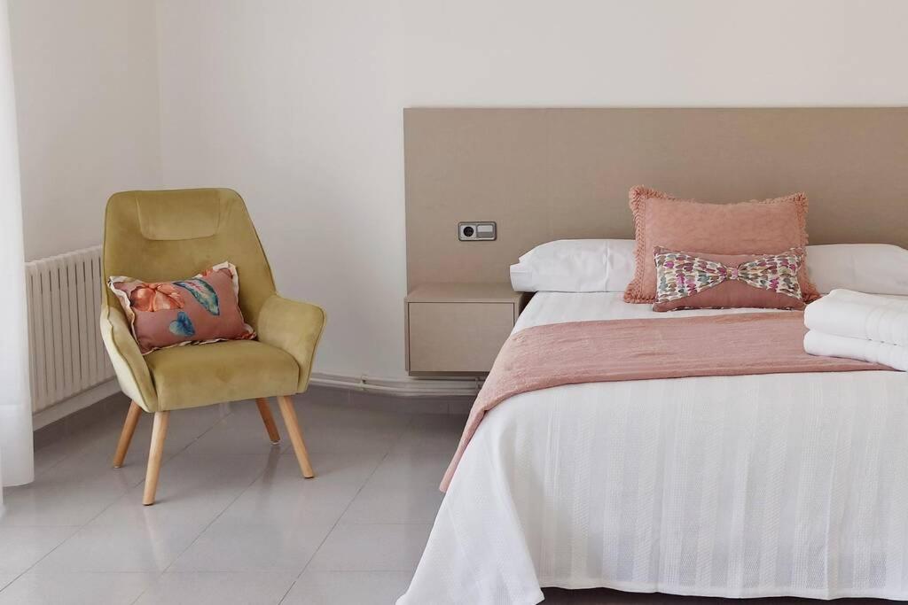 Casa Amplia Frente A La Playa Villa Cambados Ngoại thất bức ảnh