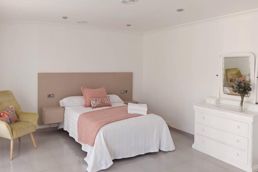 Casa Amplia Frente A La Playa Villa Cambados Ngoại thất bức ảnh