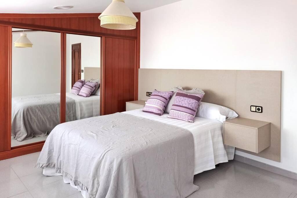 Casa Amplia Frente A La Playa Villa Cambados Ngoại thất bức ảnh