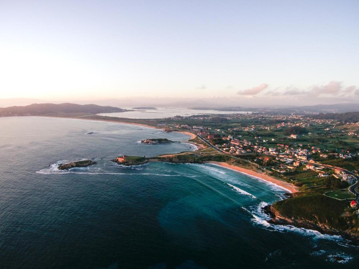 Casa Amplia Frente A La Playa Villa Cambados Ngoại thất bức ảnh
