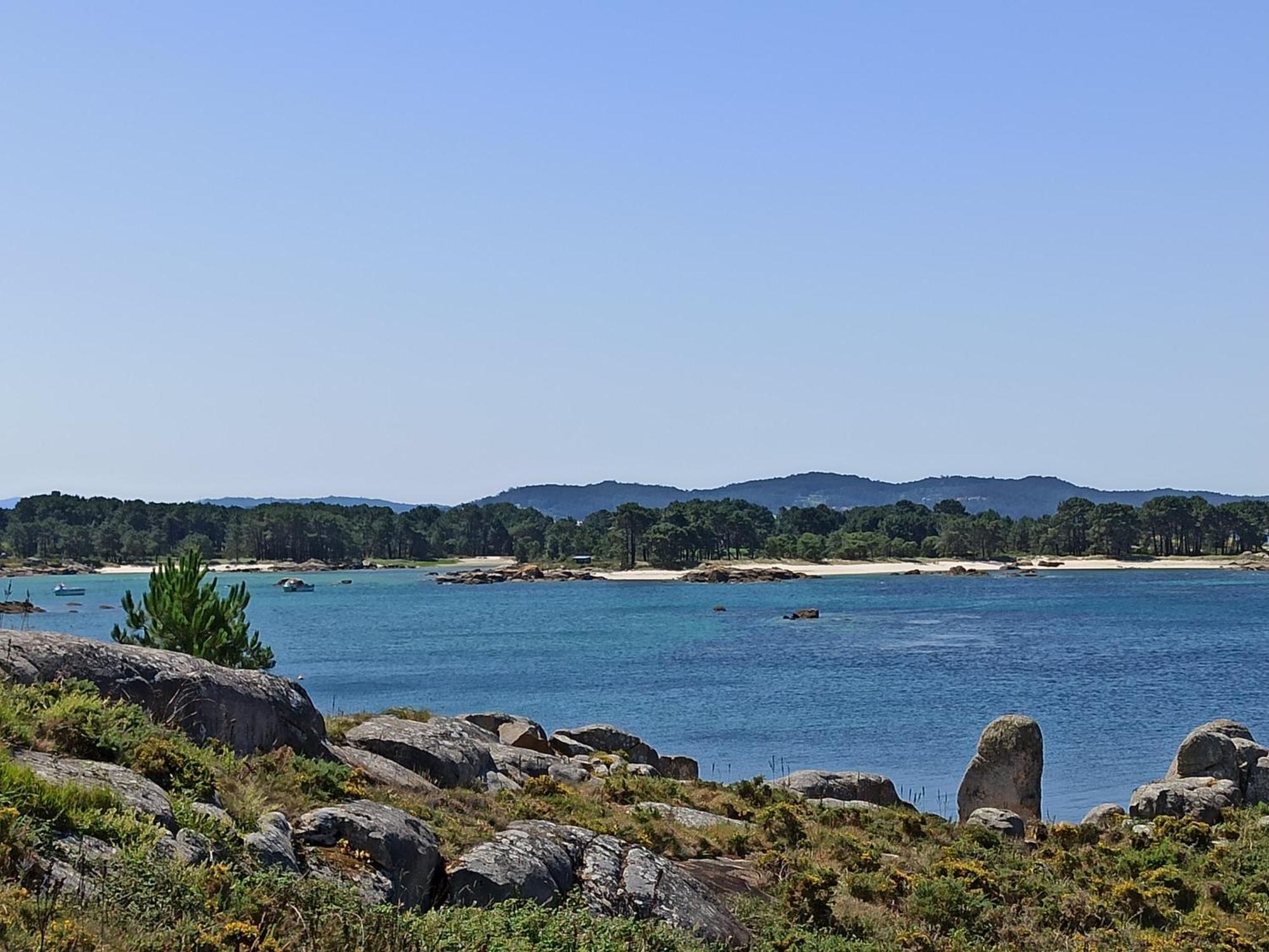 Casa Amplia Frente A La Playa Villa Cambados Ngoại thất bức ảnh